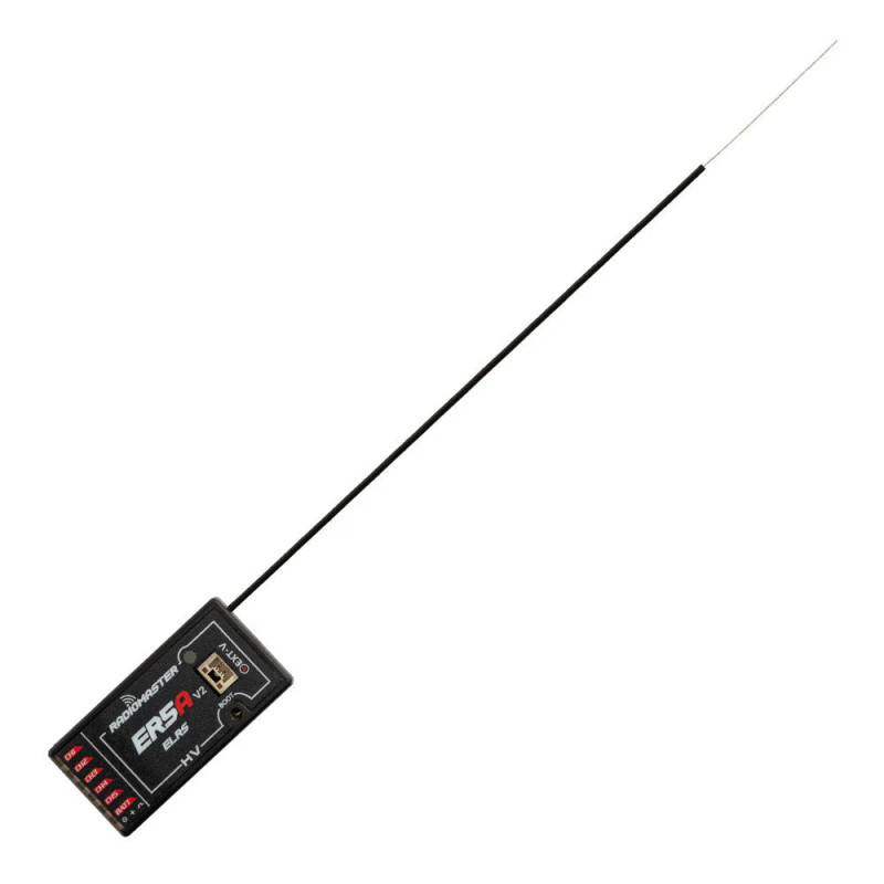 RadioMaster ER5A V2 – 2.4GHz ELRS PWM Receiver for Aircraft