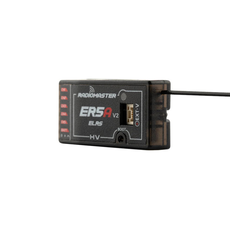 Kompaktowy ELRS PWM Receiver ER5A V2 5CH