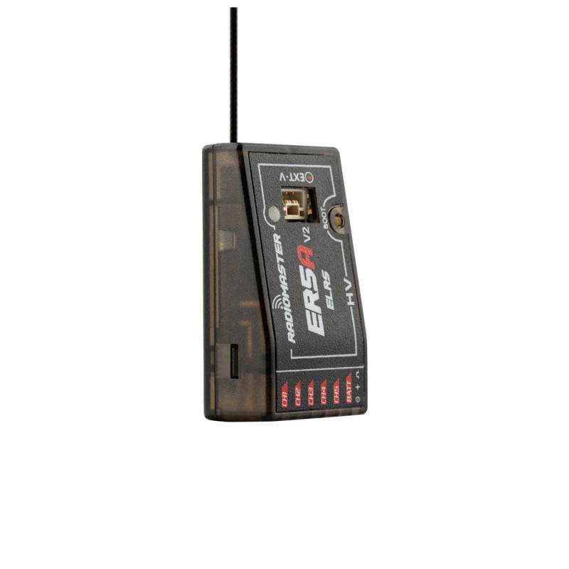 RadioMaster ER5A V2 – odbiornik 2.4GHz ELRS PWM do samolotów