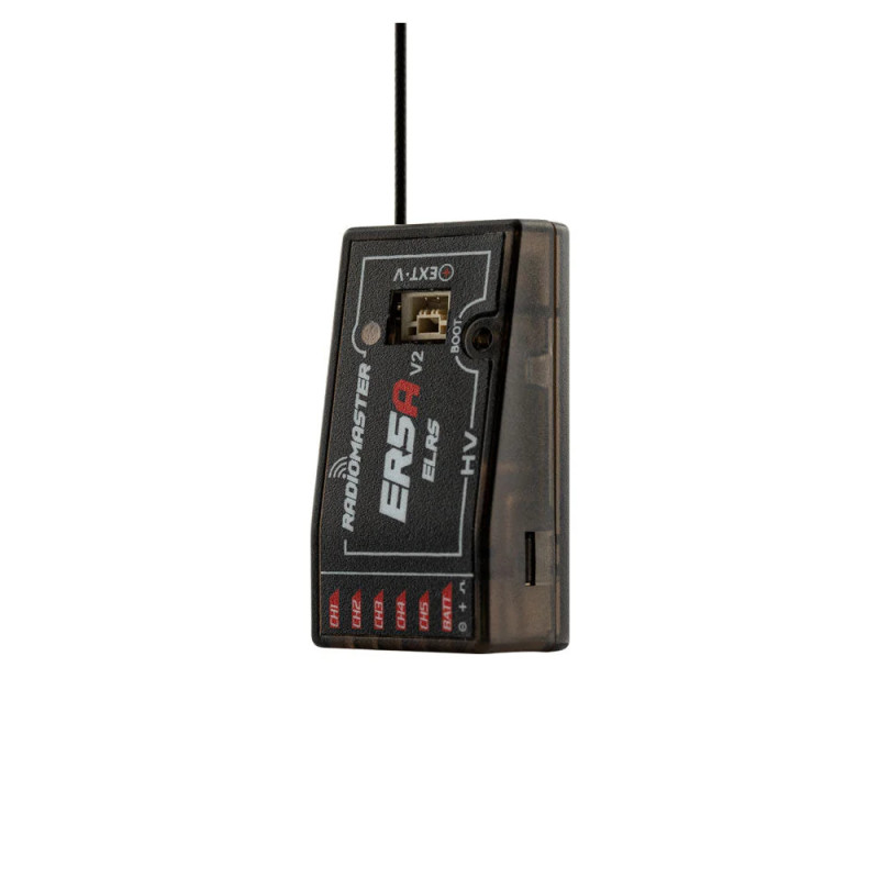 RadioMaster ER5A V2 – odbiornik 2.4GHz ELRS PWM do samolotów