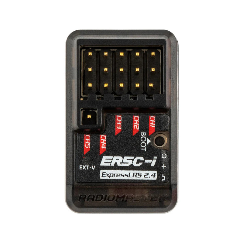 Compact ELRS PWM Receiver ER5A V2 5CH