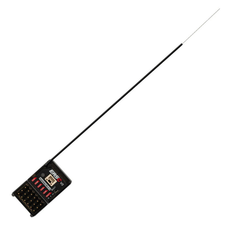 RadioMaster ER5C V2 - antena wysokiej czułości w odbiorniku ELRS