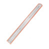 30 cm Stainless Steel Ruler Dual Scale cm/inch