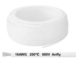 Amass Silicone Wire 16AWG 1.3mm² – Flexible Cable, 1m, 8 Colors