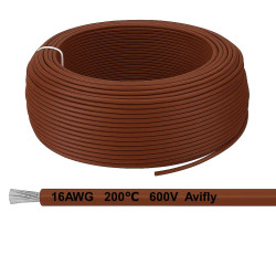 Amass Silicone Wire 16AWG 1.3mm² – Flexible Cable, 1m, 8 Colors