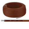 Amass Silicone Wire 16AWG 1.3mm² – Flexible Cable, 1m, 8 Colors