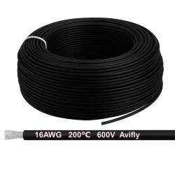 Amass Silicone Wire 16AWG 1.3mm² – Flexible Cable, 1m, 8 Colors