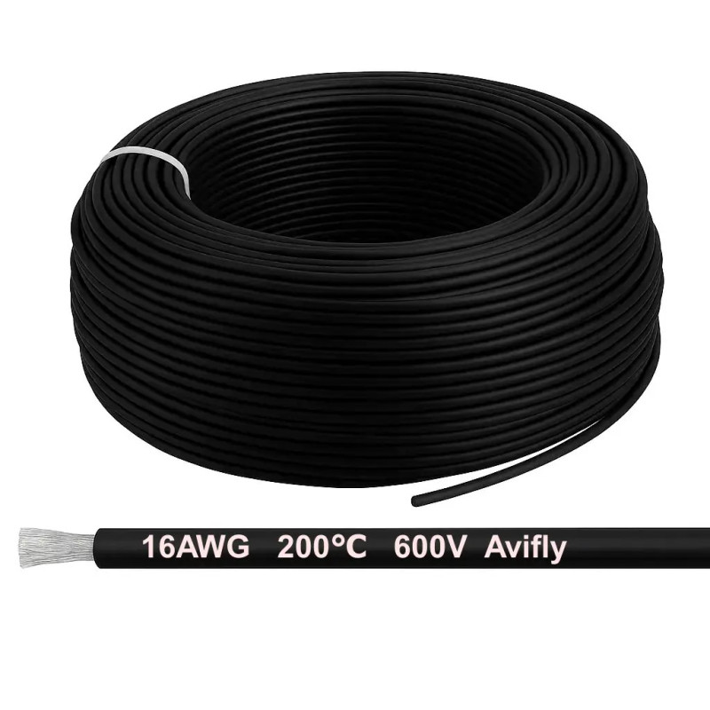 Amass Silicone Wire 16 AWG 1 m – Flexible Power Cable