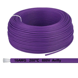 Amass Silicone Wire 16AWG 1.3mm² – Flexible Cable, 1m, 8 Colors