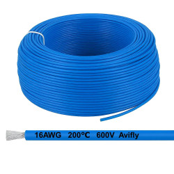 Amass Silicone Wire 16AWG 1.3mm² – Flexible Cable, 1m, 8 Colors