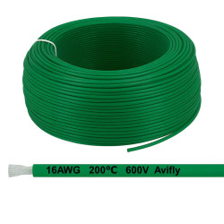 Amass Silicone Wire 16AWG 1.3mm² – Flexible Cable, 1m, 8 Colors