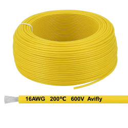 Amass Silicone Wire 16AWG 1.3mm² – Flexible Cable, 1m, 8 Colors