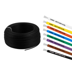 Amass Silicone Wire 16AWG 1.3mm² – Flexible Cable, 1m, 8 Colors