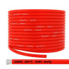 Amass Silicone Wire 4 AWG 1 m – Flexible Cable for FPV Drones, RC and Electronics (black/red)