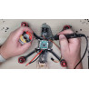 Przewód silikonowy Amass 6 AWG 1 m – elastyczny kabel do dronów FPV, RC i elektroniki (czarny/czerwony)