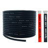 Amass Silicone Wire 6 AWG 1 m – Flexible Cable for FPV Drones, RC and Electronics (black/red)