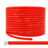 Przewód Silikonowy Amass 8AWG 8,37mm czerwony czarny 1mb