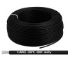 Przewód silikonowy Amass 13AWG 2,6mm czarny 1m