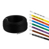 Przewód silikonowy Amass 13AWG 2,6mm czarny 1m