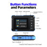 FNIRSI DSO-153 Digital Oscilloscope 1MHz 5MS/s 2-in-1 Signal Generator