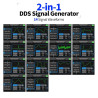 FNIRSI DSO-153 Digital Oscilloscope 1MHz 5MS/s 2-in-1 Signal Generator