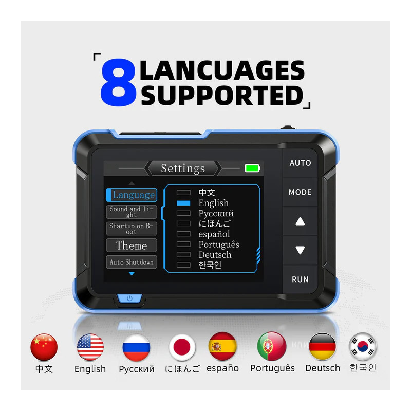 Oscyloskop FNIRSI DSO-153 1MHz 5MS/s | Avifly