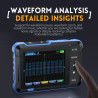 FNIRSI DSO-153 Digital Oscilloscope 1MHz 5MS/s 2-in-1 Signal Generator
