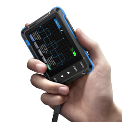 FNIRSI DSO-153 Digital Oscilloscope 1MHz 5MS/s 2-in-1 Signal Generator
