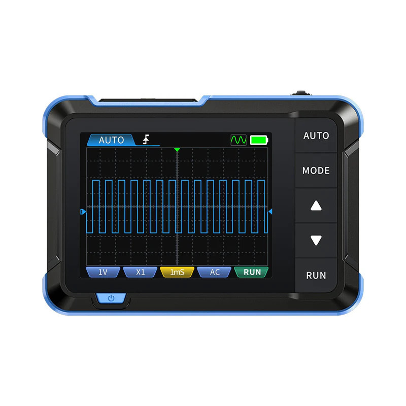 FNIRSI DSO-153 Digital Oscilloscope 1MHz 5MS/s 2-in-1 Signal Generator