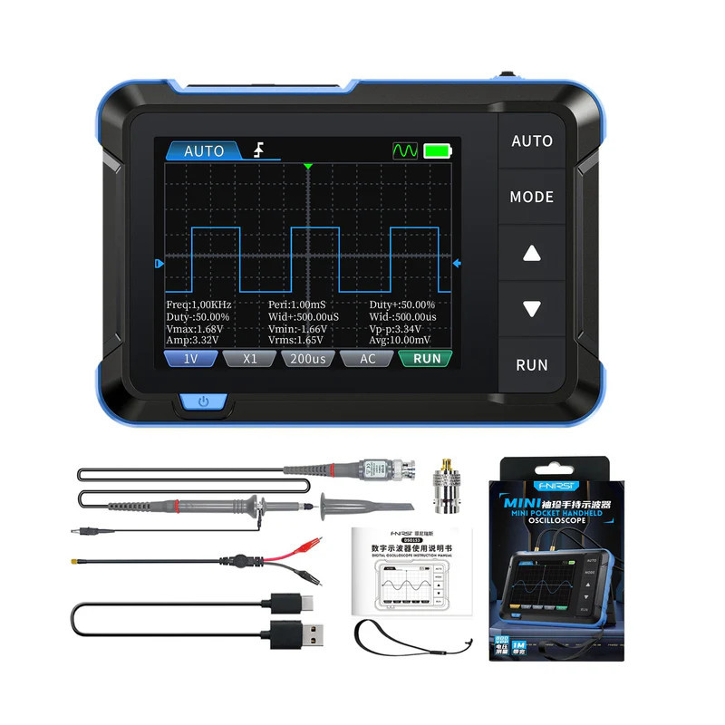 Oscyloskop FNIRSI DSO-153 1MHz 5MS/s | Avifly