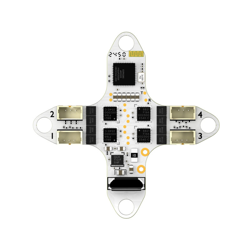 Kontroler lotu Flywoo GOKU F405 HD 1S 5A AIO V2.0 ELRS dla DJI O4