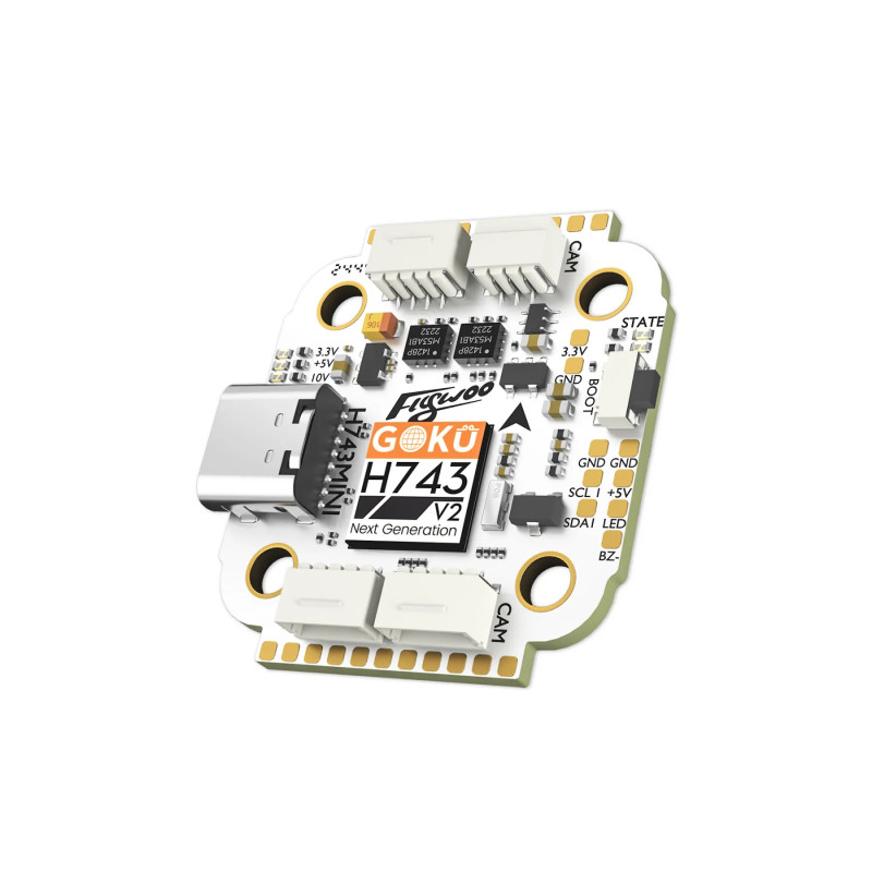 Flywoo GOKU H743 PRO Mini 45A 32Bit Stack for DJI O4 / O4 Pro