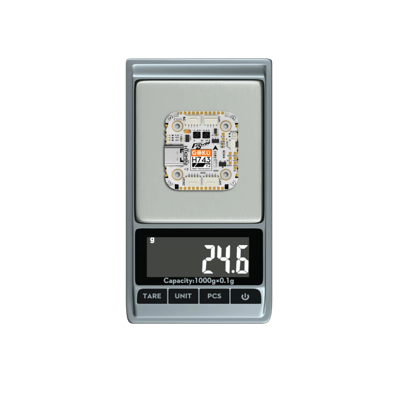 Flywoo GOKU H743 PRO Mini FC flight controller board