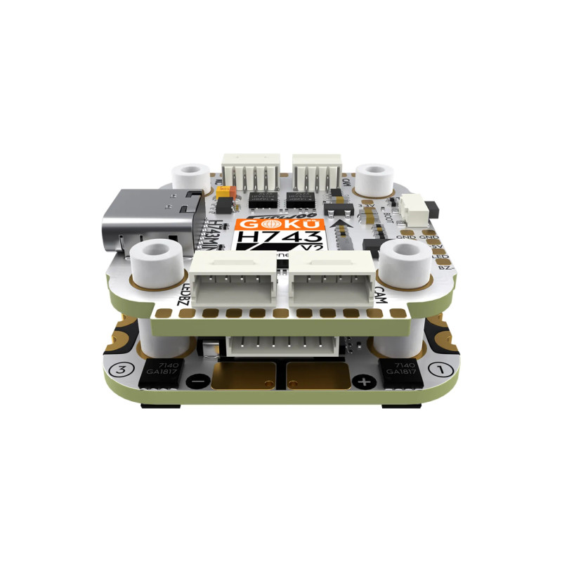 Flywoo GOKU H743 PRO Mini AM32 45A FPV stack