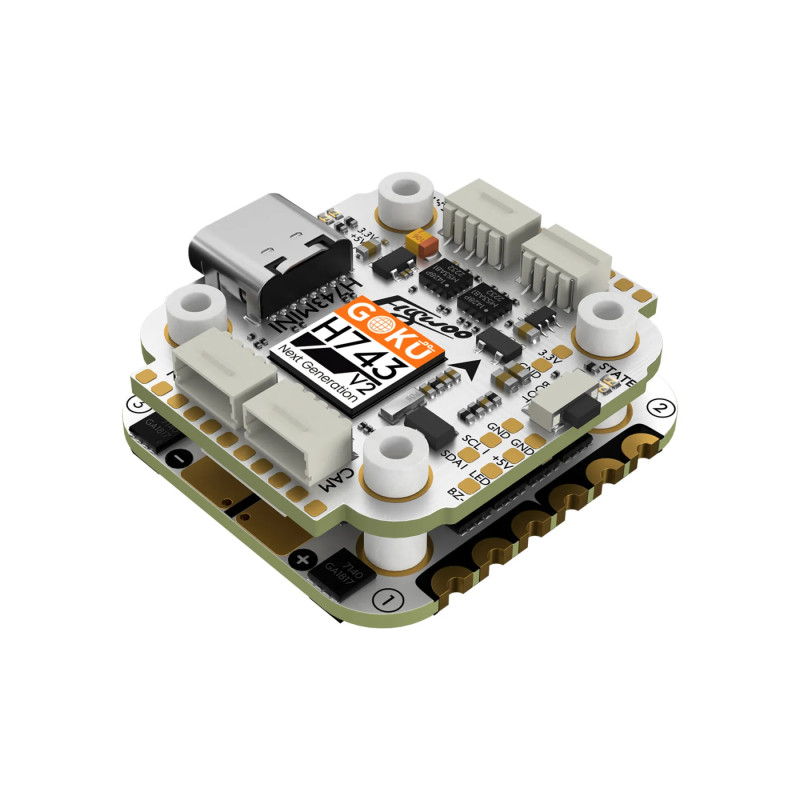 Flywoo GOKU H743 PRO Mini BL32 45A FPV stack