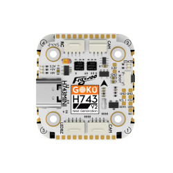 Flywoo GOKU H743 PRO Mini 45A 32Bit Stack dla DJI O4 / O4 Pro