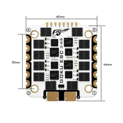Flywoo GOKU H743 PRO 55A 32Bit 4in1 Flight Controller – DJI O4