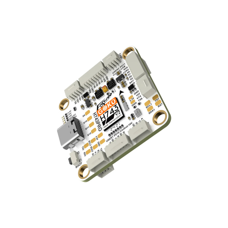 Flywoo GOKU H743 PRO 55A 32Bit 4in1 Flight Controller – DJI O4