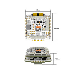 Kontroler lotu Flywoo GOKU H743 PRO 55A 32Bit 4in1 – DJI O4 Plug&Play