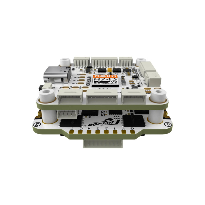 Flywoo GOKU H743 PRO 55A 32Bit 4in1 Flight Controller – DJI O4