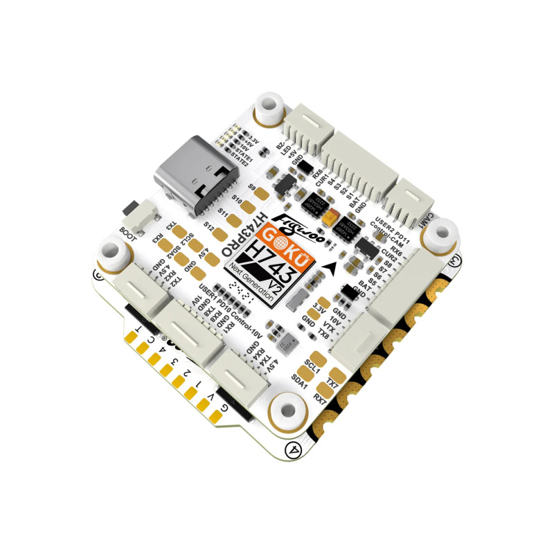Flywoo GOKU H743 PRO 55A 32Bit 4in1 Flight Controller – DJI O4