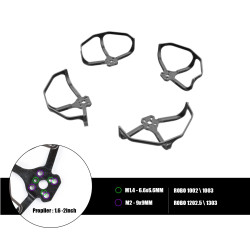 Osłony śmigieł Flywoo 1.6–2inch Universal Prop Guard (4PCS)