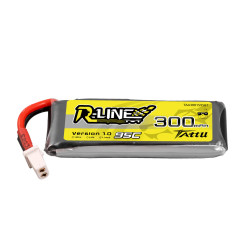 Tattu 300mAh 1S 95C HV LiPo BT 2.0 - Akumulator Tiny Whoop
