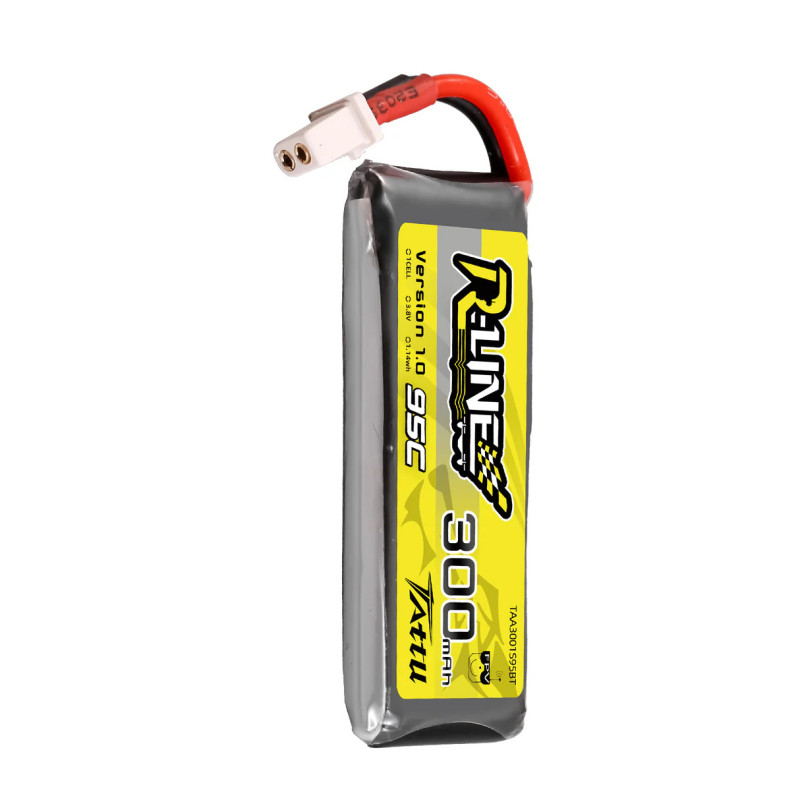 Tattu 300mAh 1S 95C HV LiPo BT 2.0 - Akumulator Tiny Whoop