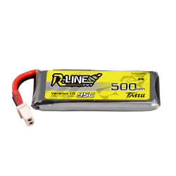 Tattu R-Line 500mAh 1S 95C LiPo BT 2.0 - Akumulator Tiny Whoop