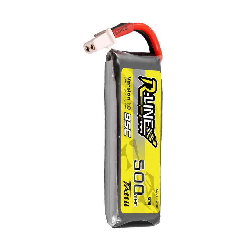 Tattu R-Line 500mAh 1S 95C LiPo BT 2.0 - Akumulator Tiny Whoop