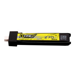 Tattu 270mAh 1S 95C HV LiPo BT2.0 - 5 sztuk do Tiny Whoop