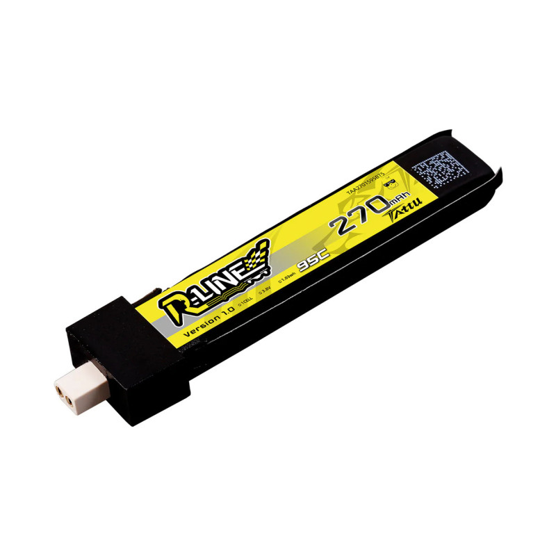 Tattu 270mAh 1S 95C HV LiPo BT2.0 - 5 sztuk do Tiny Whoop