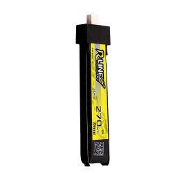 Tattu 270mAh 1S 95C HV LiPo BT2.0 - 5 sztuk do Tiny Whoop