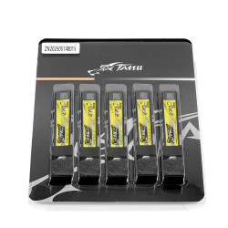 Tattu 270mAh 1S 95C HV LiPo BT2.0 - 5 sztuk do Tiny Whoop